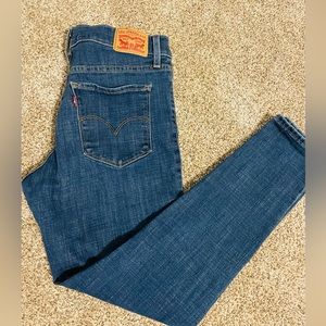 Levi’s 311 shaping skinny stretch super sexy jeans size 29 perfect condition
